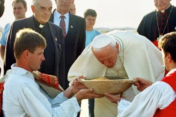 10. rujna 1994.g. - Prvi posjet sv. Ivana Pavla II. Hrvatskoj