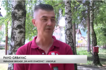 29. obljetnica brigade HVO-a dr. Ante Starčević Uskoplje