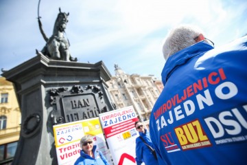 POZIV NA PROSVIJED Umirovljenici spremaju veliki prosvjed 1. listopada. Špika: ‘Mirovine su bijedne i služe Vladi za samohvalu’