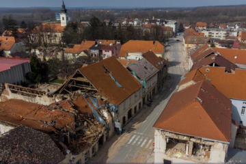 Odlaze obitelji iz Petrinje