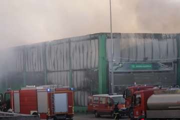 Zahvala vatrogasnim postrojbama na brzoj intervenciji i uspješnom gašenju požara!