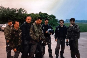 RATNI PILOT BORBENOG ZRAKOPLOVA IZ DUBROVNIKA - VLAHO MARIĆ