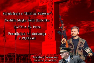 Projekcija filma i predavanje o Domovinskom ratu u povodu obljetnice VRO "Bljesak" i stradanja policajaca u Borovu Selu