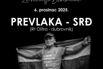 Ultramaraton za vječno sjećanje: Petrinjac Šubić posvećuje svoju misiju braniteljima Dubrovnika