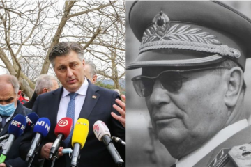 Plenković: Bjesnoća je opasna zarazna bolest, ne znam koji to kamenčić u cipeli žulja Milanovića