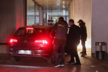 Beroš proveo noć iza rešetaka, poriče počinjenje kaznenog djela