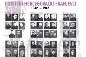 Simpozij 24. listopada u Širokom Brijegu podsjeća na nezaboravljenih 66 ubojstava hercegovačkih franjevaca