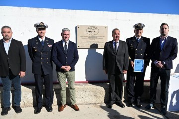 Svečano otkrivena spomen-pločae povodom 34. obljetnice Samostalnog odreda za podvodna djelovanja Pula