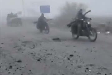 Postapokaliptične scene iz Pokrovska: Ruski vojnici ulaze u grad, borbe se nastavljaju