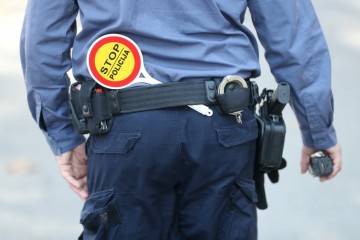 Što se događa? Policija kaznila vozača zbog naljepnica sa ‘Za dom spremni’, a onda se predomislila