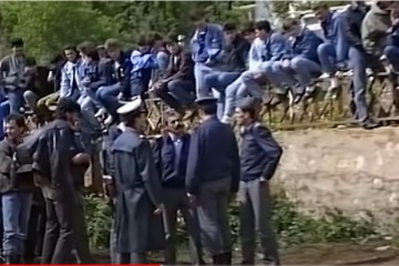 07. svibnja 1991. Polog – Hrvati iz Hercegovine goloruki zaustavili kolonu tenkova JNA (VIDEO)