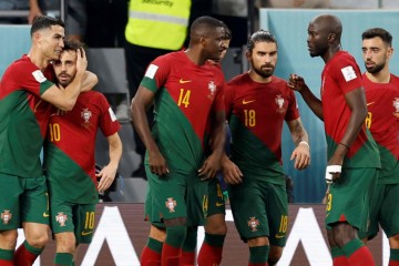 LJEPOTICA MUNDIJALA   Portugal slavi u ludnici od utakmice, Ronaldo ispisao povijest