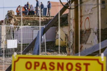 Novi potres kod Petrinje: Noćas zabilježeno 3,3 po Richteru