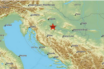 Potres jačine 5.2 po Richteru pogodio Sjevernu Makedoniju