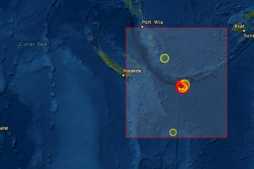 Snažan potres od 7,5 Richtera pogodio otočje blizu Australije