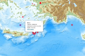 Jak potres u Grčkoj, izdano upozorenje za cunami