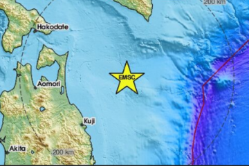 Potres magnitude 6,7 pogodio sjeveroistok Japana, izdano upozorenje za tsunami