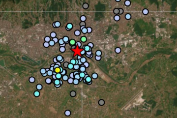 Zagrepčane probudio kratak potres od 1,1 Richtera