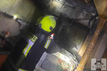 Herojska brza reakcija mještana spašava obiteljsku kuću od vatrenog pustošenja do dolaska vatrogasaca