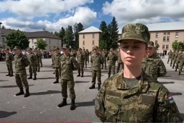 Na vjernost Domovini ponosno prisegnulo 102 ročnica i ročnika Hrvatske vojske