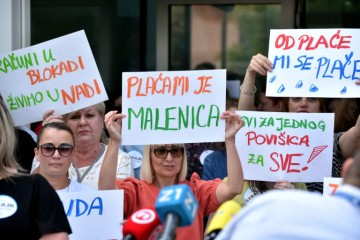 Zbog štrajka sudskih službenika ne mogu do APN kredita i stana! Dobronić poslao naredbu