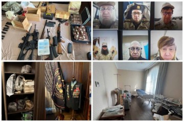 Racija u Prigožinovoj vili: Našli kutije novca, perike, oružje, slike odrezanih glava i – kolekciju čudnih selfija?