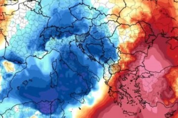 Ekstremno vrijeme pred vratima: Grmljavina, tuča i pijavice prijete Hrvatskoj