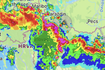Stigla prognoza za ostatak tjedna: Vrijeme bi moglo neugodno iznenaditi