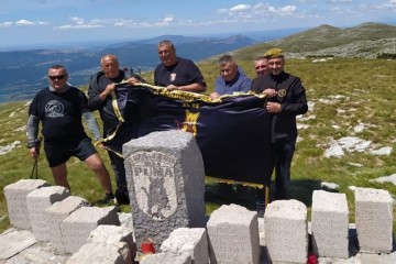 Pume odale počast poginulim suborcima na Dinari i u Varaždinu