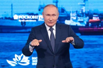 Putin: Nemoguće je izolirati Rusiju, pogledajte kartu svijeta!