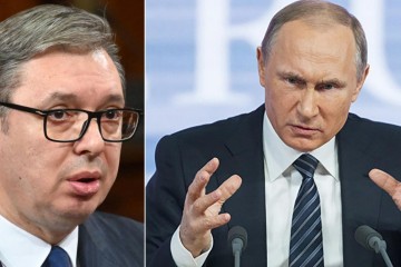 SRBI NA UDARU Razotkrivena tajna iz Valjeva: Putin kipti od bijesa, Vučić se izvlači, ali Rusi mu ne vjeruju
