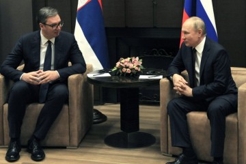 Kremlj potvrdio sastanak Putina i Vučića 9.svibnja