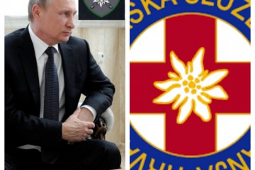 Putin: 'Vidite ovaj simbol? Ukrajinci imaju nacističku postrojbu'. BBC ga poklopio: 'Pa ima ga i hrvatski HGSS'