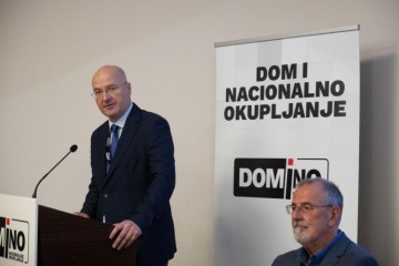 OSNOVANA NOVA STRANKA Radić predsjednik DOMiNO-a