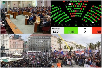 Prije pet godina Hrvatski sabor izglasao Istanbulsku konvenciju, protiv su bili i neki članovi HDZ-a