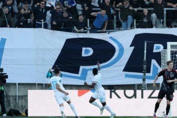 Rijeka izdržala oluju i srušila Spartu