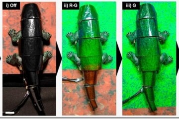 Korejski robot izgleda, kreće se i mijenja boju poput kameleona