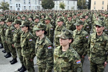 Liječnički pregled za vojsku prošlo 90 posto mladića, prvi ročnici u tri vojne ulaze 9. ožujka
