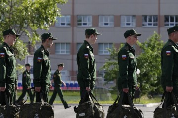 Rusija povećala maksimalni broj vojnika za 170.000: "Do ovoga je došlo zbog sve većih prijetnji za našu zemlju"