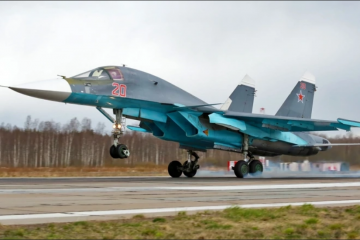 Ruski bombarder srušio se na Kavkazu, posada poginula