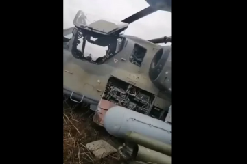 Snimljen napad ruskih helikoptera pred samim Kijevom