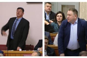 Eksplozivna svađa u Saboru: Deur i Sačić u žučljivom verbalnom obračunu