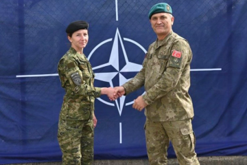 NATO prepoznao časnicu Sandru: Kao vođa tima nagrađena za izvrsnost