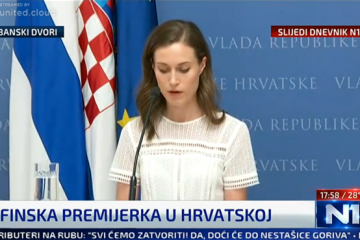 FINSKA PREMIJERKA SASTALA SE S PLENKOVIĆEM: ‘Pozicija hrvatske Vlade je da podržavamo želju Finske za ulazak u NATO’