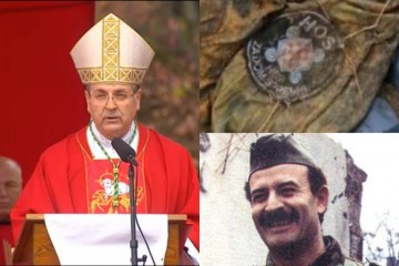 Zašto mediji nisu prenijeli poruku biskupa Šaška o HOS-u i petokraci?