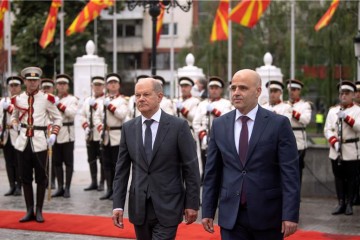 Scholz za otvaranje pristupnih pregovora sa Sjevernom Makedonijom i Albanijom
