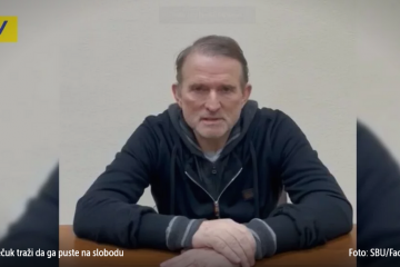 VIDEO Uhićeni Putinov saveznik u Ukrajini moli da ga se iskoristi u razmjeni. Obratio se ruskom predsjedniku