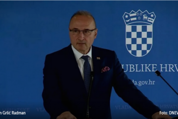 Grlić Radman: "Milanović je nepredvidljiv, ne znamo što će se dogoditi u Madridu"
