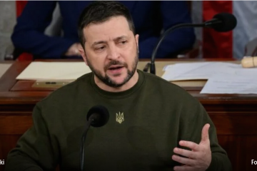 VIDEO Zelenski održao govor u Kongresu: Njegov emotivni potez digao je cijelu dvoranu na noge