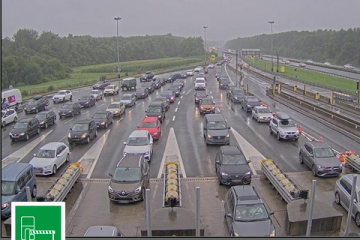 Oprez! Gust promet i privremeno zatvaranje tunela na autocesti A1 izazivaju gužve na cestama
